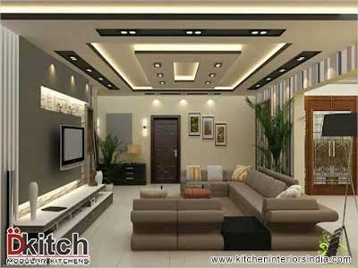 Down Ceiling Interiors